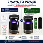 Mosquito Bug Insect Trap Lamp Uv Light Pest Control Indoor Outdoor Quiet Fast