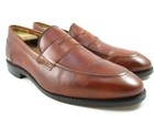 Allen Edmonds  randolph 2 0  Men s Penny Loafers 10 E Chili  Museum  625n 
