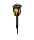 Alice In Wonderland Solar Light Lamp Lantern Garden Outdoor Led Disney Ta-l02