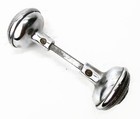 Pair Of Antique Vintage Eastlake Victorian Ornate Door Knobs W  Spindle Salvage