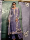 Beautiful Embroidered Party Wear Shirt  Trouser   Dupatta