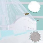 Mosquito Crib Netting Mosquito Stand Cradle Bed Mesh Canopy Holder Removable