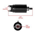 Caltric Starter Motor For Triumph Street Triple Standard 675 2008-2018 10tooth
