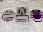 Cher Unused The Living Proof Farewell Tour Ticket Backstage Passes Guest Purple