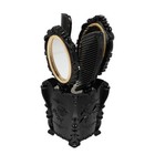 Exceart 1 Set 5 Pcs Mirror Comb Vintage Hand Antique Hair Brush    