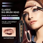 4 Pcs 4d Silk Fiber Lash Mascara Liquid Extension Makeup Eye Kit A  
