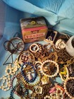 Huge Estate Vintage To Now Junk Drawer Jewelry Lot Unsearched And Untested