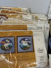 Vintage Creative Circle Embroidery Needlepoint Kits Lot Of 24