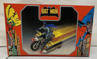 Vintage Rare Batman And Robin Motorcycle Batcycle Battery Operated By Tam Toys