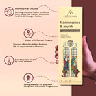 Church Frankincense And Myrrh Incense Sticks Oliban- 80 Pack  Charcoal Free