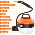 3800w Heavy-duty High Pressure Steam Cleaner Household Car Cleaning Machine