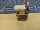 Antique vintage Yale 851  Chicago Division   Padlock  A