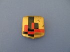 Vintage 1930s Art Deco Palmer Fiesta Powder Compact With Box
