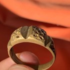 Very Stunning Ancient Artifact Ring Bronze Roman Authentic Rare Antique Amazing