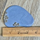 Vintage Hagen Renaker Pond With Rocks Miniature Base