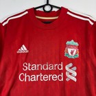Adidas Fc Liverpool 2010-2012  8 Steven Gerrard Jersey Men Size M