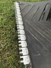 Heavy Duty Industrial Conveyor Belt Rubber 1 4    Thick 16    Wide Resize Cleated