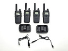 4x Gently Used Cobra Rx685 60 Channel Waterproof  Charged  Tested  Ready To Use 