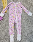 Little Sleepies Zippy 6 - 12 Months  Lot Of 7