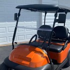 For Club Car Precedent 2004-up Golf Cart Fold Down Foldable Windshield Clear