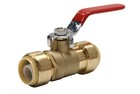 Efield 10 Pcs 1 2  Push Fit Ball Valve Hot   Cold  Full Port  Lead Free