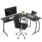 Desk Corner Computer  L Shaped Gaming Laptop Table Workstation Home Office Desk