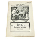 1922 Miners Safety And Health Almanac Department Of The Interior Bureau Of Mines