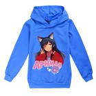 Aphmau Kids Hoodie Long Sleeve Tracksuit Youtuber Girls Cotton Top Sweatshirt