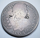 1819 Ca-rp Double Bust Mint Error Chihuahua Mexico Silver 8 Reales Rare Coin