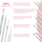 Dr Pimple Popper Kit Tool Comedone Zit Extractor Acne Doctor Blackhead Remover