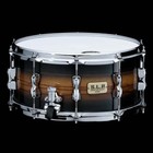 Tama Slp Bubinga maple Snare Drum 14x6 5 Midnight Zebrawood Burst