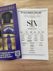 Six  The Musical Broadway Playbill - The Lena Horne Theatre - June 2024