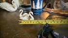 Vintage Lenox Swans Lot Of 4