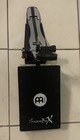 Meinl Acoustic Snare Stomp Box With Lshaped Beater  Black