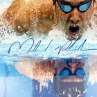 Michael Phelps Signed Framed 16x20 Usa Olympic Gold Medal Swimming Photo Bas