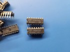 Lot Of 100 Nec D41256c-15 Vintage Dram 256kx1 16-pin Dip Chips