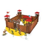 Marx Fort Apache Vintage Cowboy Indian Figures Old West Playset