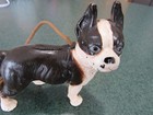 Vintage Original 1920 s Cast Iron Dog Lighter Brownie Mfg Co  Rockford  Ill 
