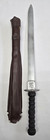 Xena  Warrior Princess Tv Series Prop Stunt Rubber Sword  - To Helicon   Back