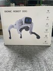 Bionic Robot Dog Interactive Rc Toy App Control Dancing Programming Rechargeable