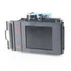   ex     Graflex Singer Rh10 6x7 120 Roll Film Back Holder