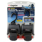2 Pack Marine Retractable Transom Tie Down 2500lbs Boat Trailer 2 Inch Strap 43 