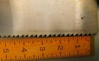 Henry Disston D-8 5 Pt   rip Saw  Straight   Sharp - Good Etch