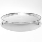 Antique John Targee 19th Century American Coin Silver Salver Marked It