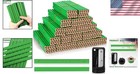 200 Pcs Flat Carpenter Pencils With Ruler   2 Sharpeners - Ideal For Woodworking
