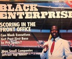 Black Enterprise July 1985 Issue  scoring In The Front Office 