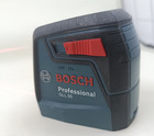 Bosch Gll 30 Professional Red Cross-line Laser Level