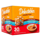 Hartz Delectables Stew Lickable Wet Cat Treats Variety Pack  30 Count