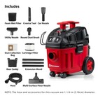 Vacmaster 4-gallon 5 Peak Hp Household Wet dry Vacuum - Vf408b 1101