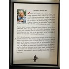 Michael P Heslop Art Of Golf Tiger Woods Card Set Limited Edition Collection